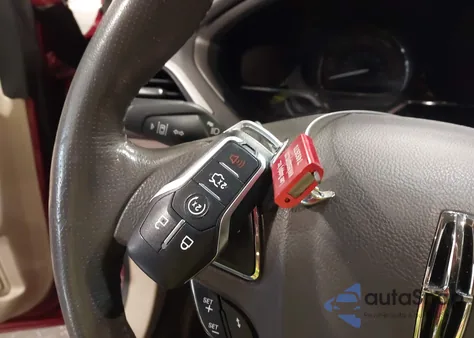 2014 Lincoln Mkz Hybrid z USA, uszkodzony, nr VIN 3LN6L2LU2ER809854